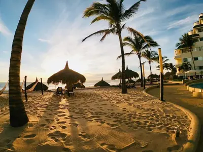 Playa de o cerca de este apartamento