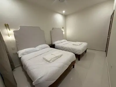 Cama o camas de una habitación en Casa Roman