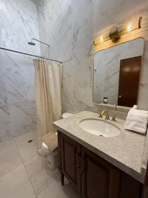 Un baño de Casa Roman