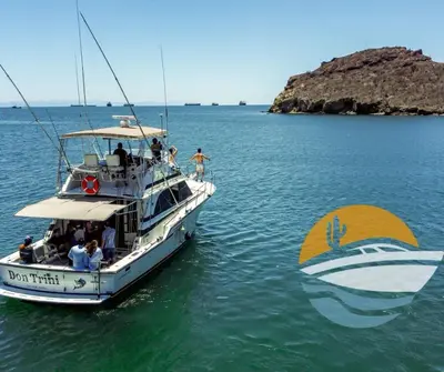 Paisaje cerca de este barco