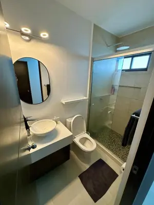Un baño de Depa en Cerritos OCEANNA 423 AB - Frente Acceso a Playa