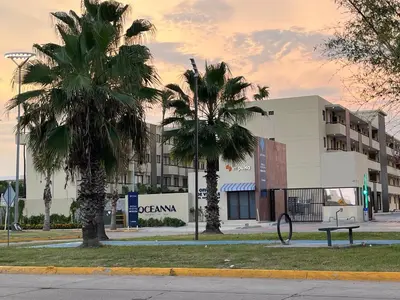 Edificio en el que se encuentra el apartamento