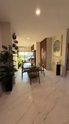 Zona de estar de Departamento Punta del Sol