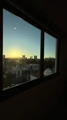 Amanecer o atardecer desde el apartamento o alrededores