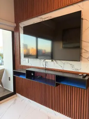Una televisión o centro de entretenimiento en Departamento Punta del Sol