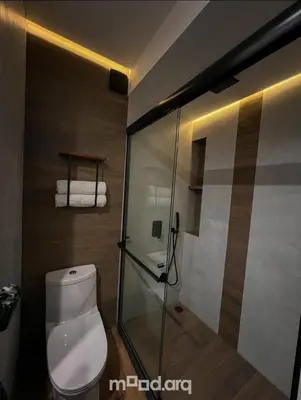 Un baño de Suite de lujo confortable
