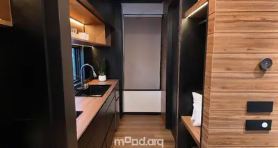 Una cocina o zona de cocina en Suite de lujo confortable