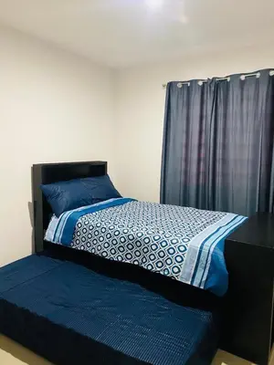 Cama o camas de una habitación en Residencia completa cerca de zona norte