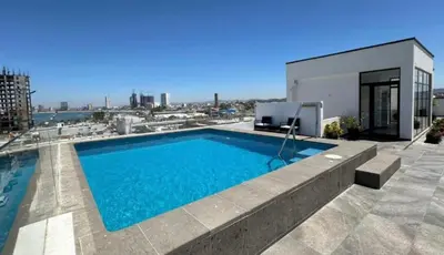Piscina en o cerca de Departamento 2 Recámaras Torre Zúñiga Mazatlan
