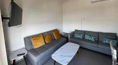 Zona de estar de Departamento 2 Recámaras Torre Zúñiga Mazatlan