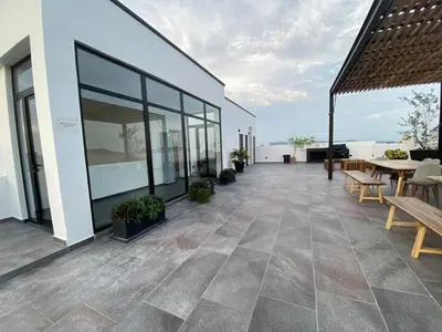 Un balcón o terraza de Departamento 2 Recámaras Torre Zúñiga Mazatlan