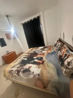 Cama o camas de una habitación en La herradura norteña