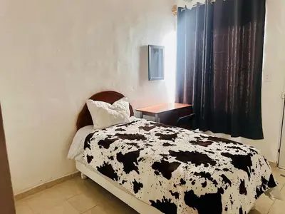 Cama o camas de una habitación en La herradura norteña