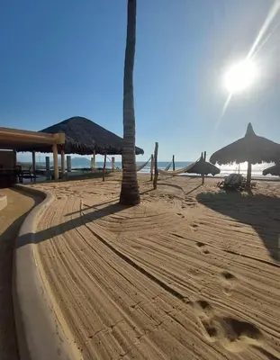 Paisaje cerca de este apartamento