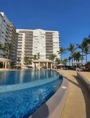 Piscina en o cerca de Dpto Venados 207
