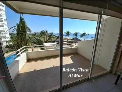 Vista general del mar o vista desde el apartamento