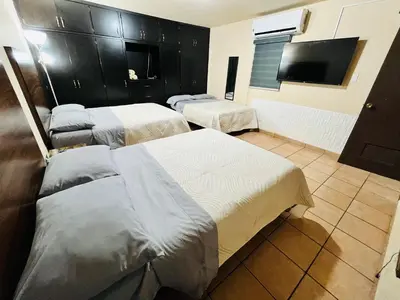 Cama o camas de una habitación en Visita EXPRESS