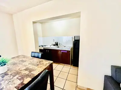 Una cocina o zona de cocina en Visita EXPRESS