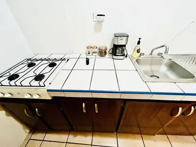 Una cocina o zona de cocina en Visita EXPRESS