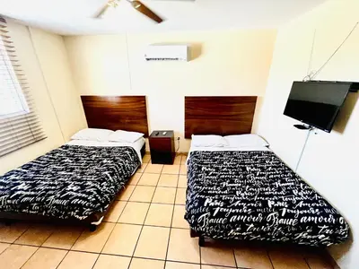 Cama o camas de una habitación en Visita EXPRESS