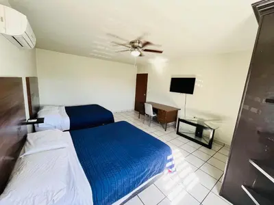Cama o camas de una habitación en Visita EXPRESS
