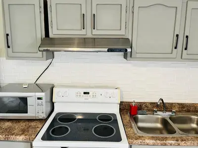 Una cocina o zona de cocina en Visita EXPRESS