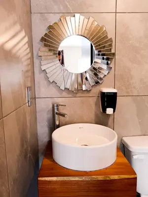 Un baño de Cómoda y acogedora suite, Paseo Durango