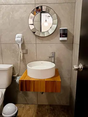 Un baño de Habitación arena, Paseo Durango