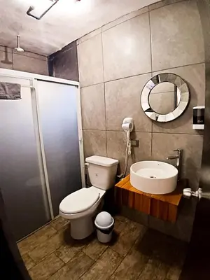 Un baño de Habitación arena, Paseo Durango