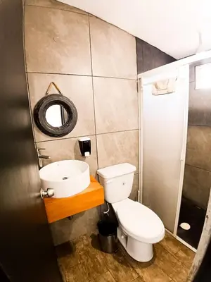 Un baño de Loft familiar, Paseo Durango