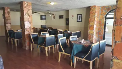 Zona de estar de Hotel La Posta