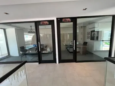 Plano de Departamento con alberca en Mazatlán
