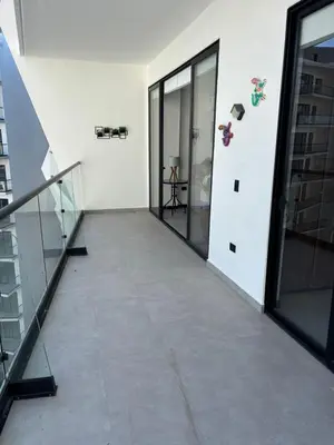 Plano de Departamento con alberca en Mazatlán