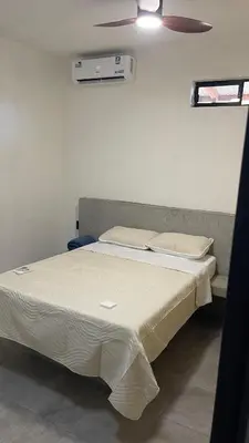 Cama o camas de una habitación en Casa Marlin