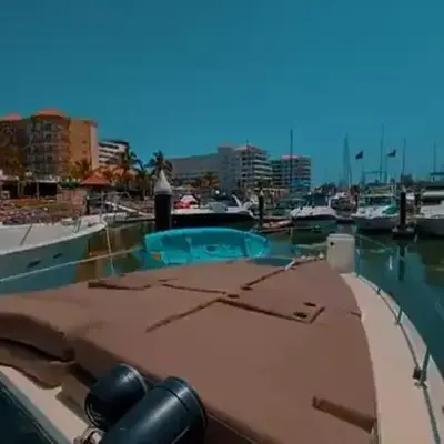 Yate de lujo en Mazatlan