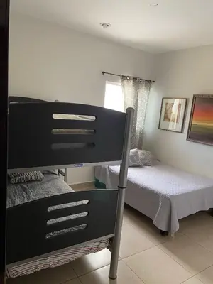 Cama o camas de una habitación en Lomas de Mazatlán