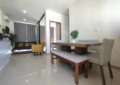 Zona de estar de Departamento en Mazatlán