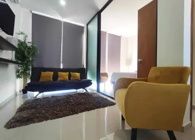 Zona de estar de Departamento en Mazatlán