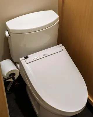 Un baño de Kyoto Stay