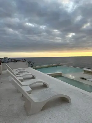 Paisaje cerca de este apartamento