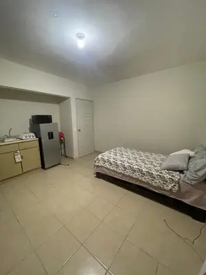 Cama o camas de una habitación en Departamento en Hermosillo
