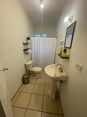 Un baño de Departamento en Hermosillo