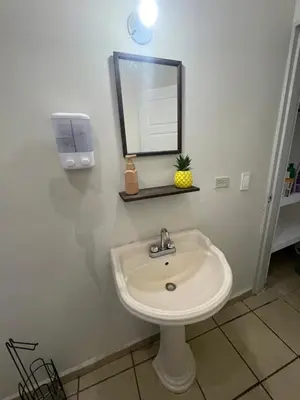 Un baño de Departamento en Hermosillo