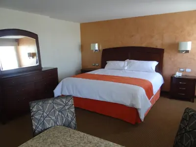 Cama o camas de una habitación en Hotel Don Ruben