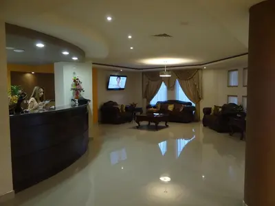 Una televisión o centro de entretenimiento en Hotel Don Ruben