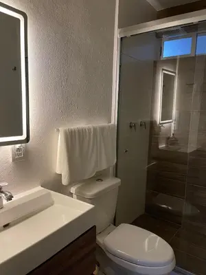 Un baño de Bluu Habitat Lagoons En Mazatlan DEPARTAMENTO