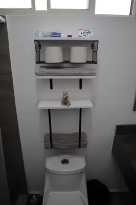 Un baño de Departamento en residencial privada