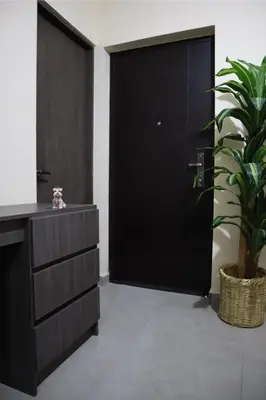 Plano de Departamento en residencial privada