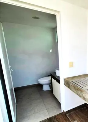 Un baño de Residencial De Lujo Playas Brujas Alberca y Playa