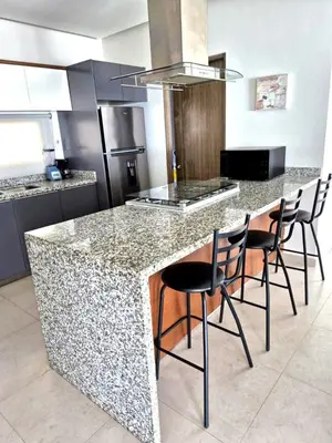 Una cocina o zona de cocina en Residencial De Lujo Playas Brujas Alberca y Playa
